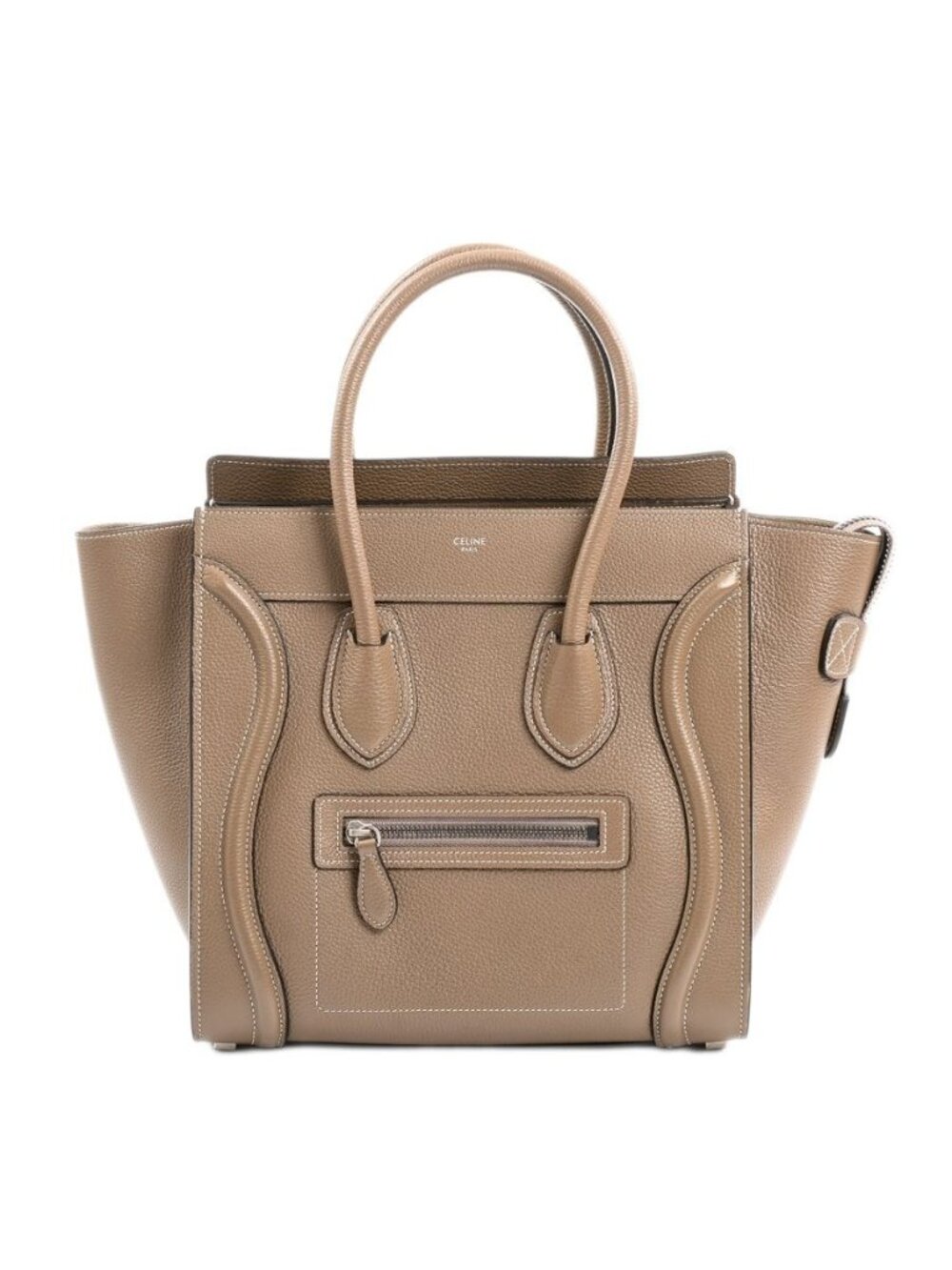 Celine Handbag Luggage Micro